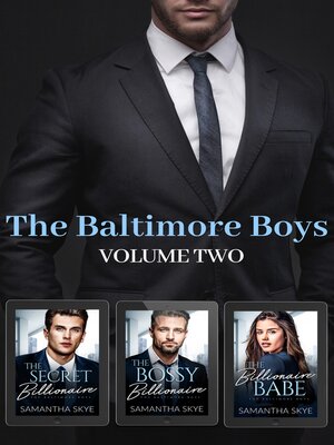 cover image of The Baltimore Boys, Volume Two
